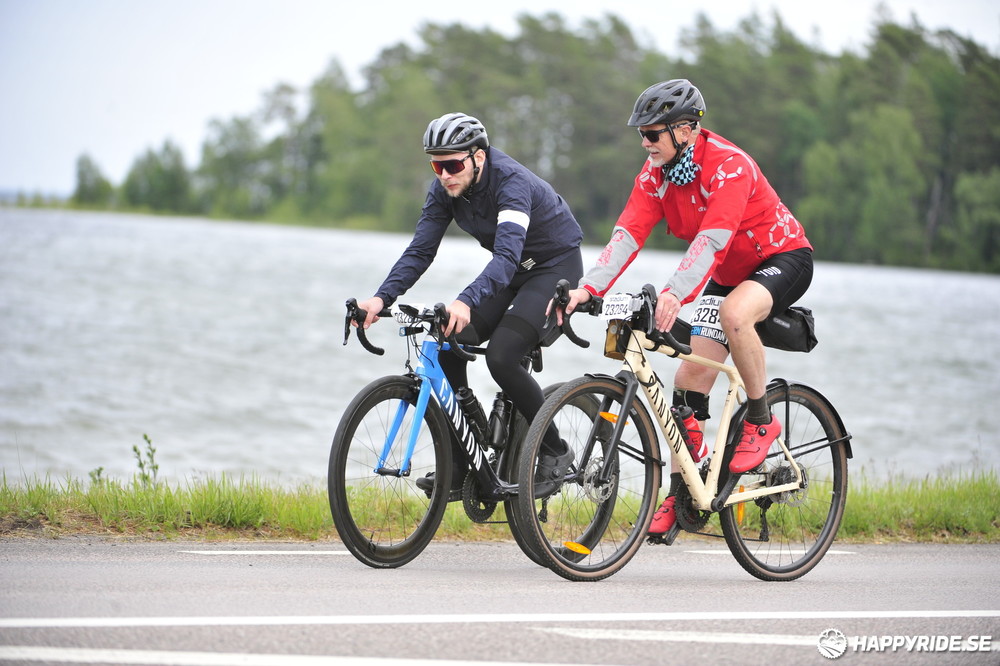 Bild från Vätternrundan 2023