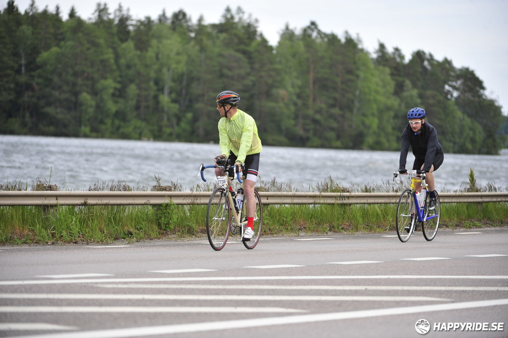 Bild från Vätternrundan 2023