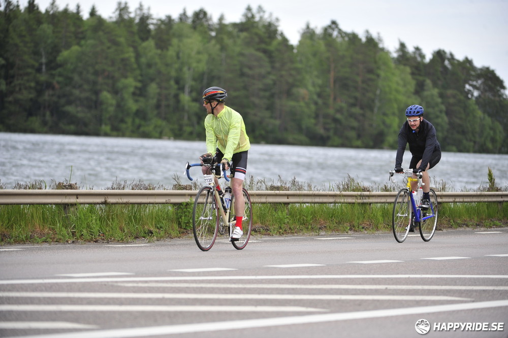 Bild från Vätternrundan 2023