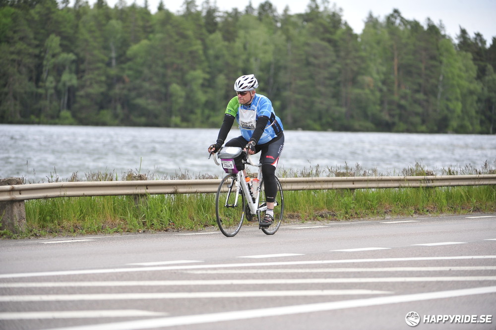 Bild från Vätternrundan 2023