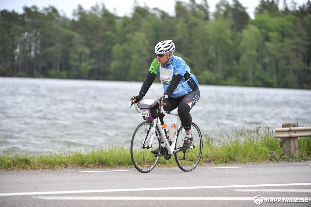 Bild från Vätternrundan 2023