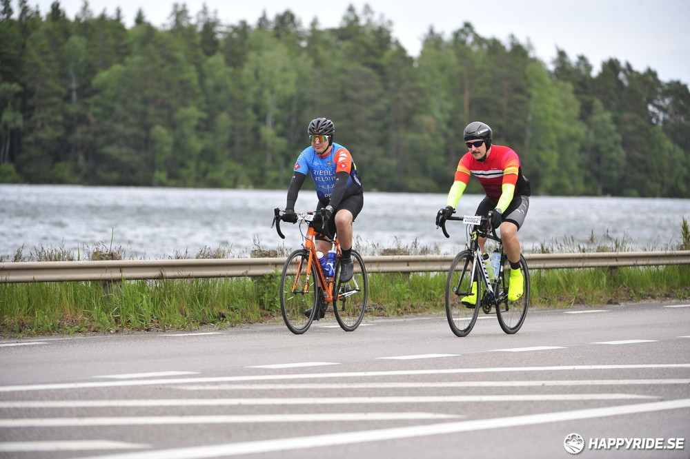Bild från Vätternrundan 2023