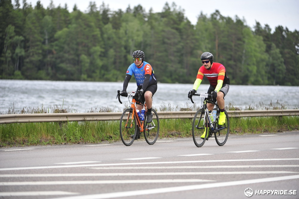Bild från Vätternrundan 2023