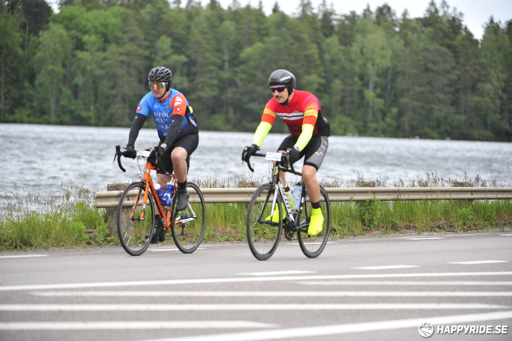 Bild från Vätternrundan 2023