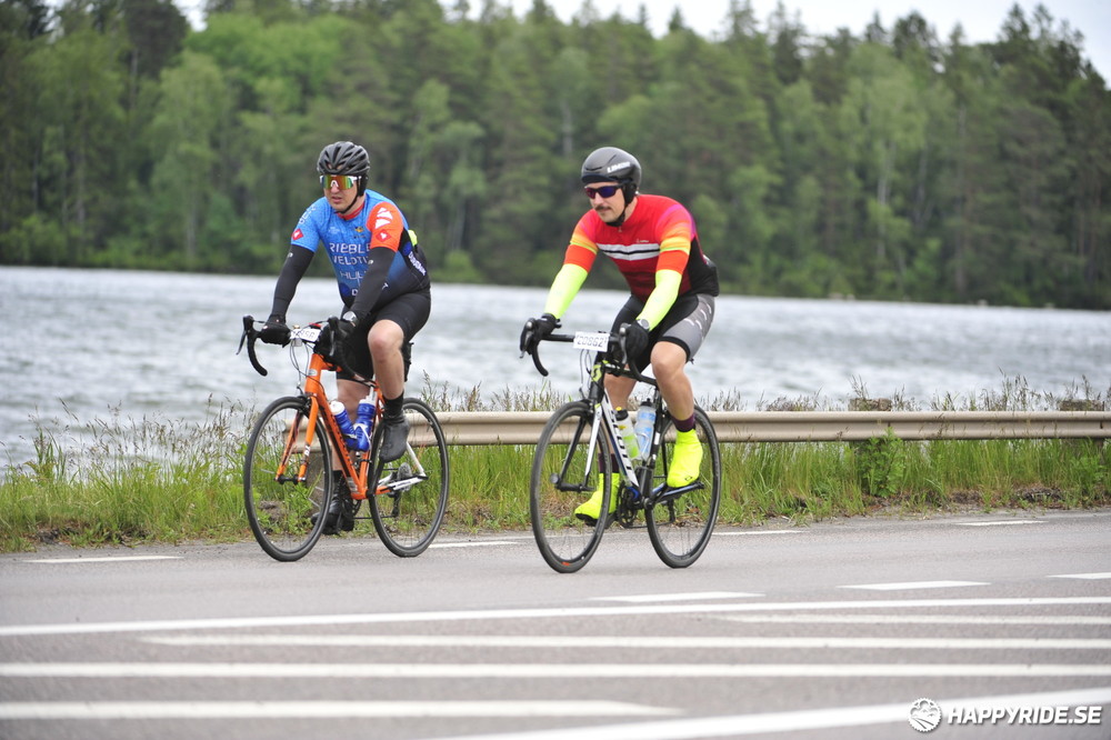 Bild från Vätternrundan 2023
