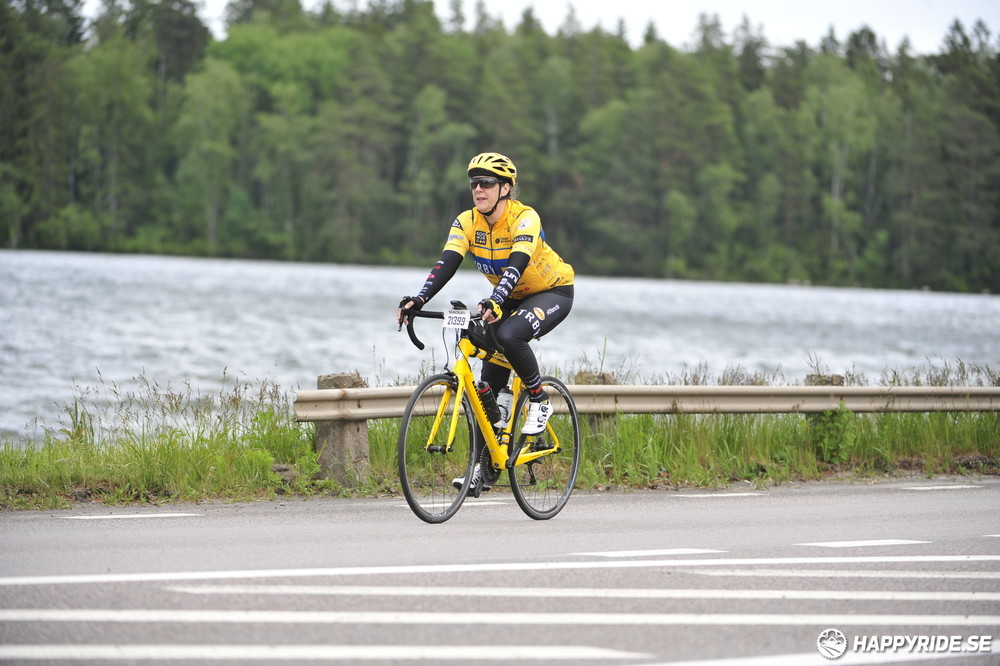 Bild från Vätternrundan 2023