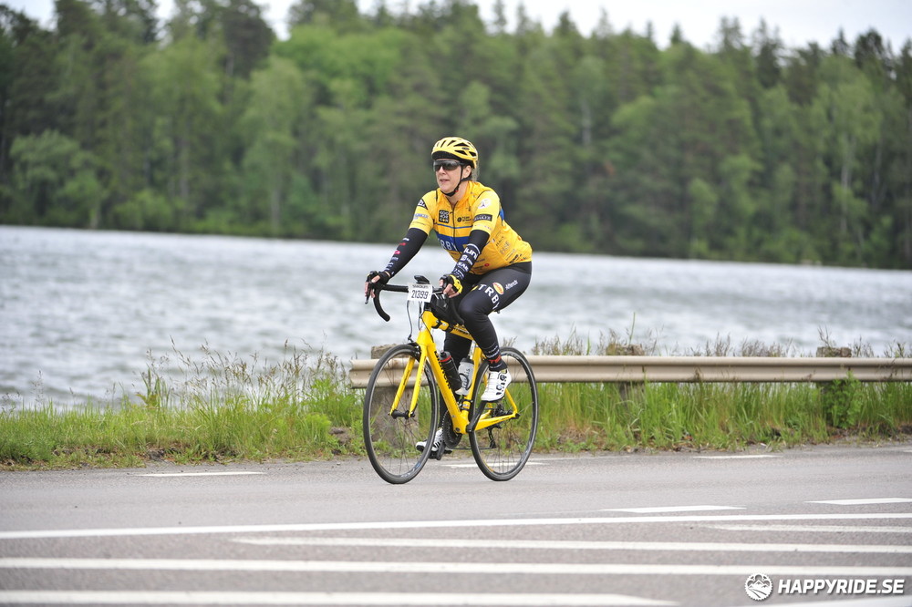 Bild från Vätternrundan 2023