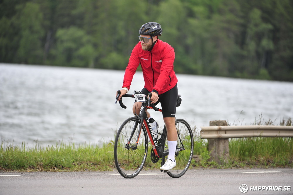 Bild från Vätternrundan 2023