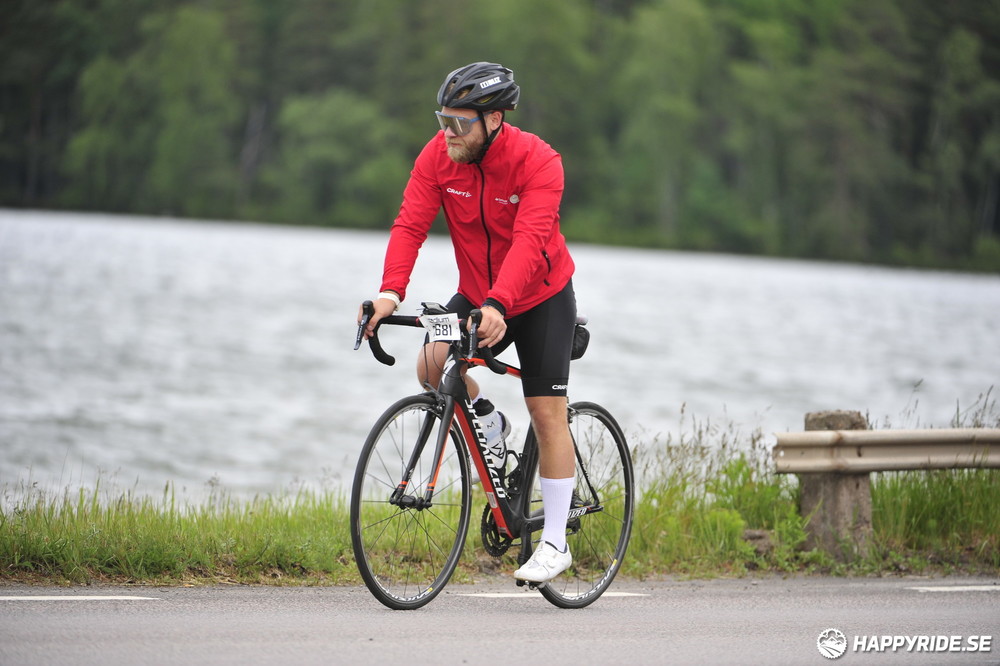 Bild från Vätternrundan 2023