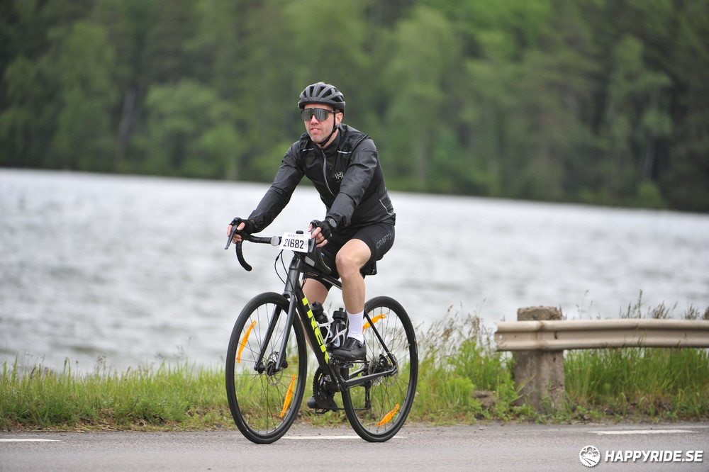 Bild från Vätternrundan 2023