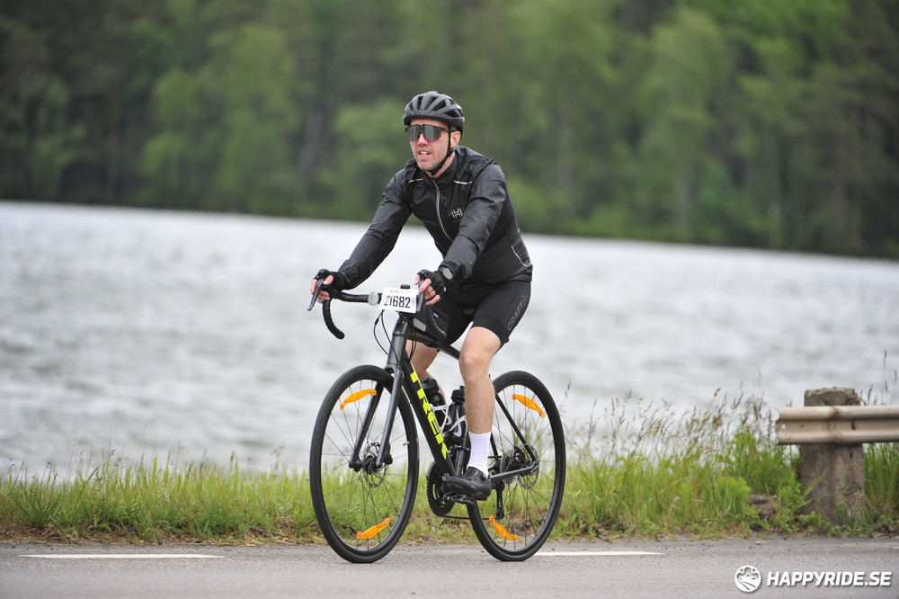 Bild från Vätternrundan 2023