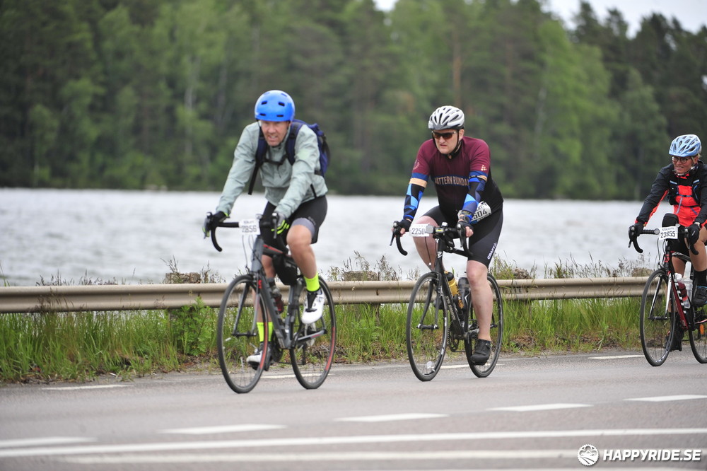 Bild från Vätternrundan 2023
