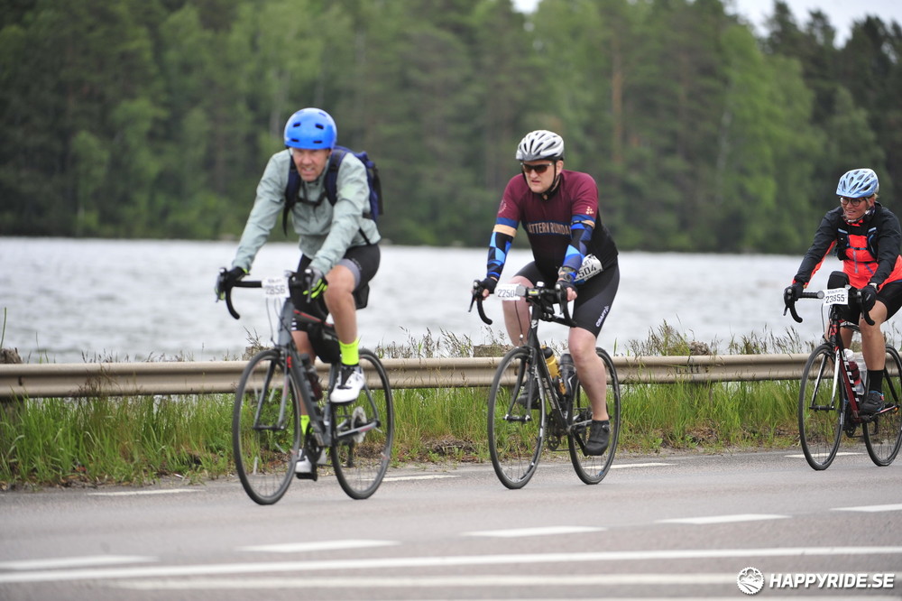 Bild från Vätternrundan 2023