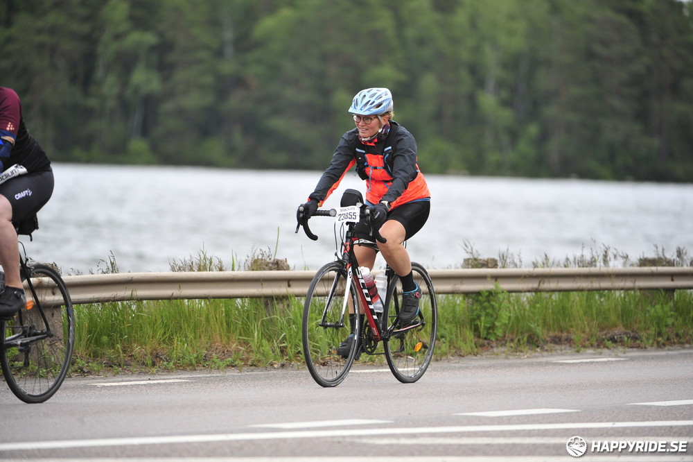 Bild från Vätternrundan 2023