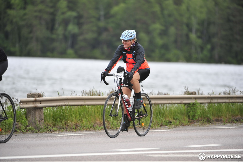 Bild från Vätternrundan 2023