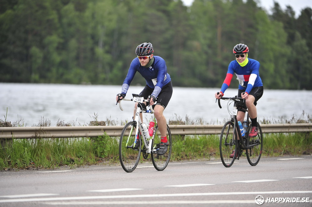 Bild från Vätternrundan 2023