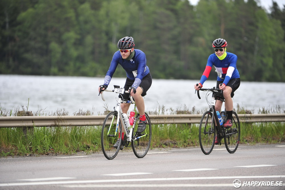 Bild från Vätternrundan 2023