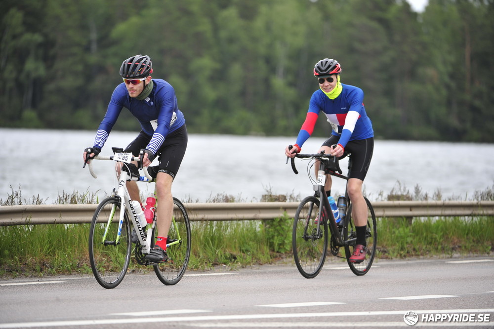 Bild från Vätternrundan 2023