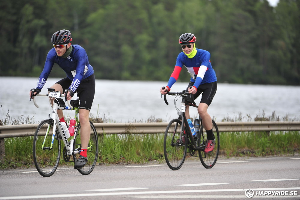 Bild från Vätternrundan 2023