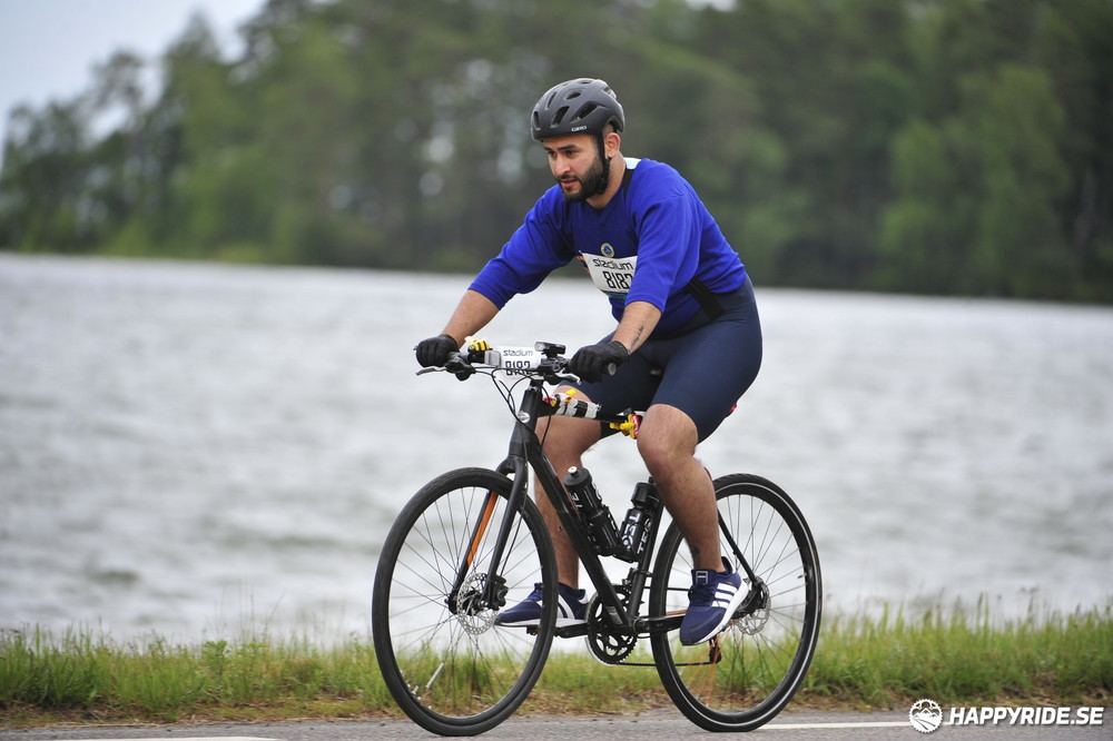 Bild från Vätternrundan 2023