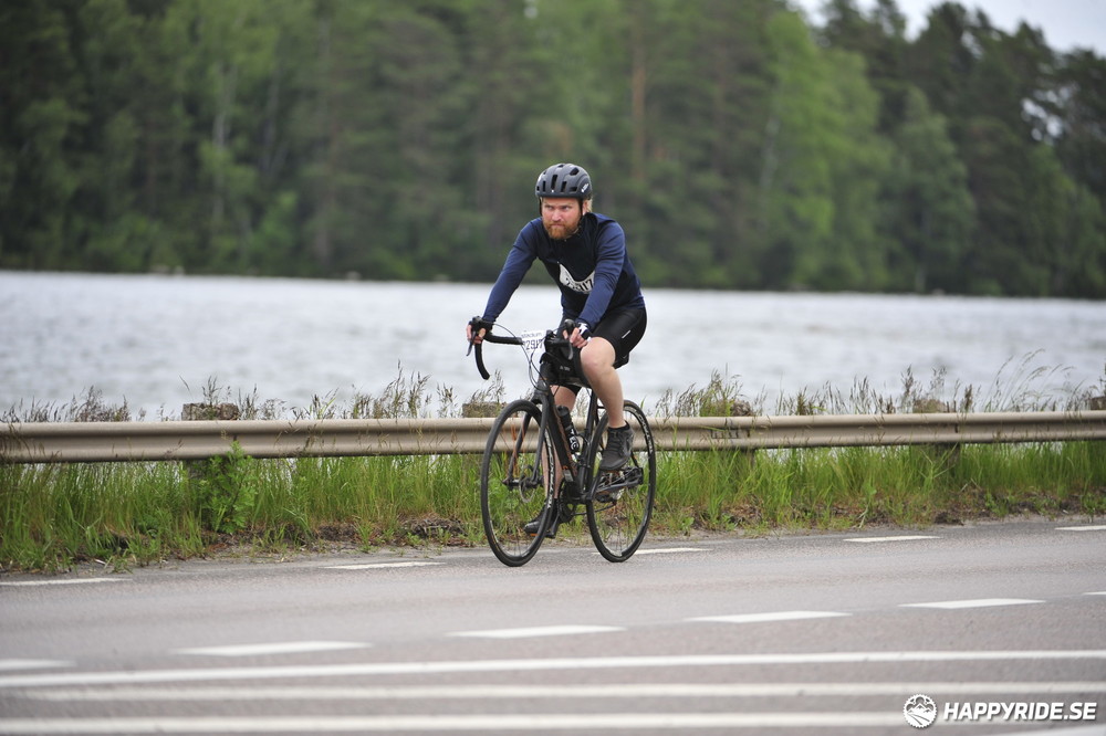 Bild från Vätternrundan 2023