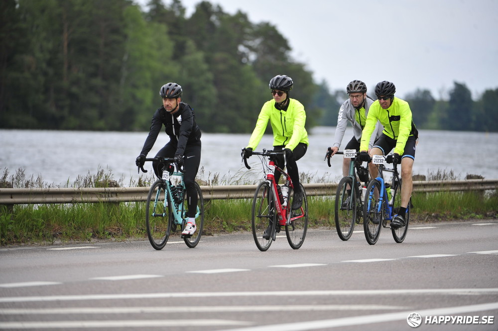 Bild från Vätternrundan 2023