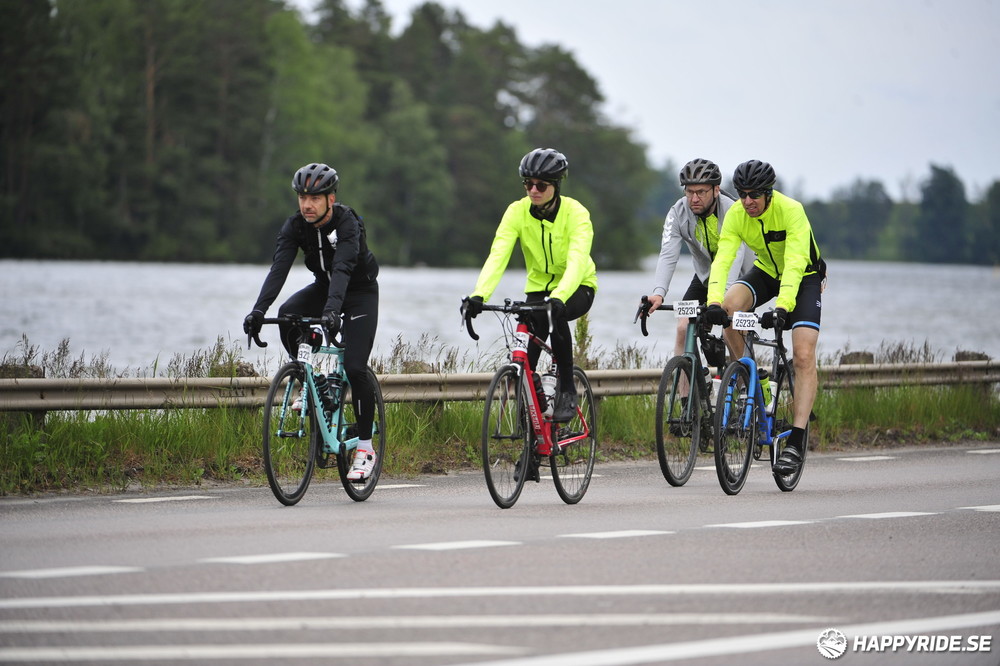 Bild från Vätternrundan 2023