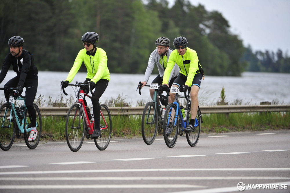 Bild från Vätternrundan 2023
