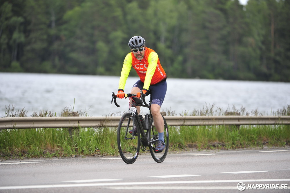 Bild från Vätternrundan 2023