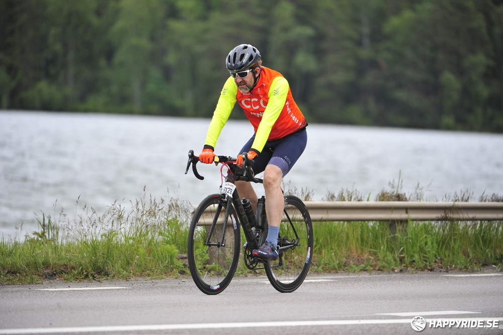 Bild från Vätternrundan 2023