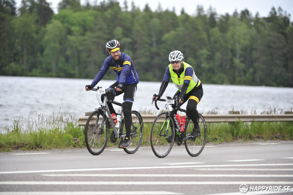 Bild från Vätternrundan 2023