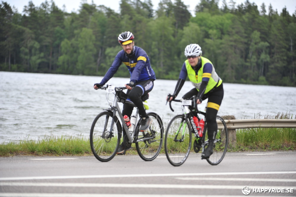 Bild från Vätternrundan 2023
