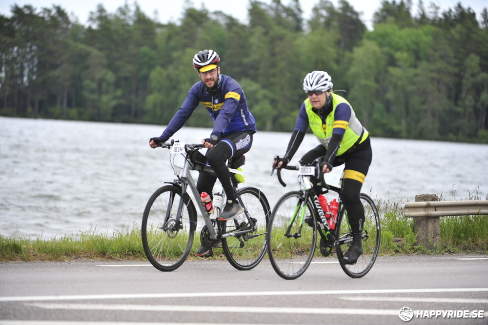 Bild från Vätternrundan 2023