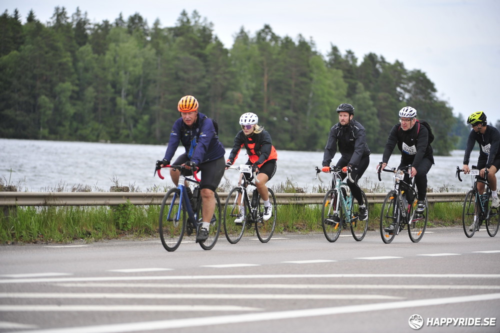 Bild från Vätternrundan 2023