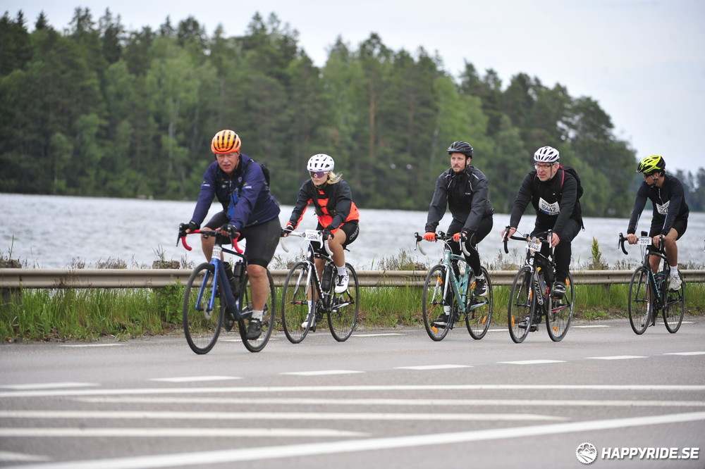 Bild från Vätternrundan 2023