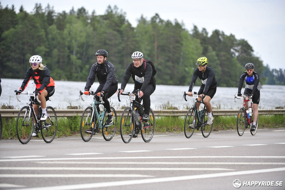 Bild från Vätternrundan 2023
