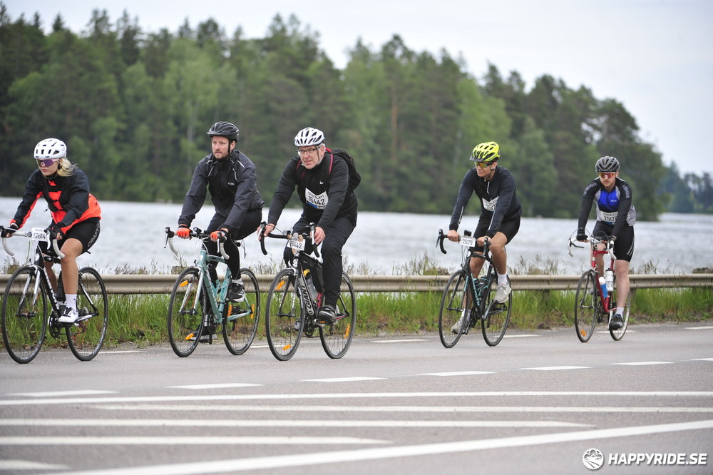 Bild från Vätternrundan 2023