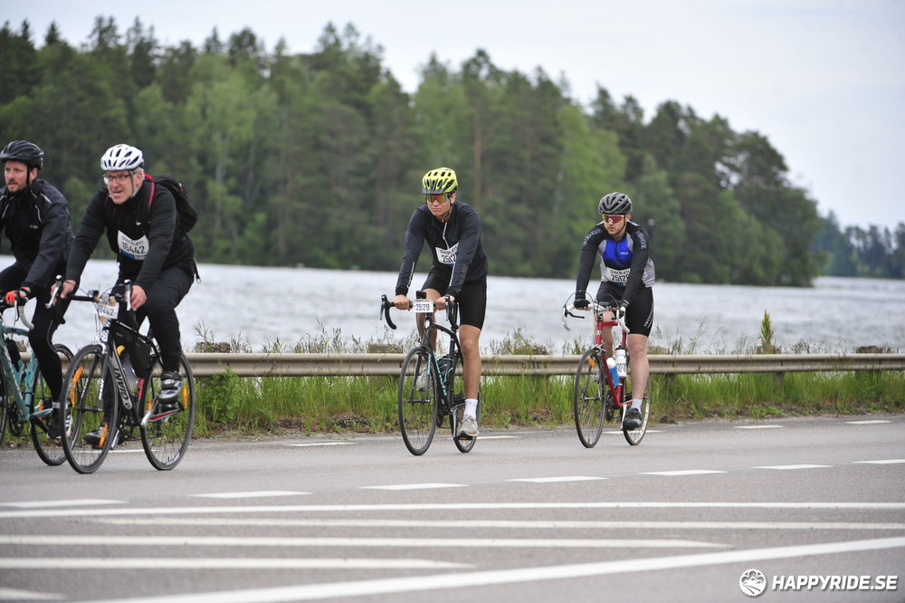 Bild från Vätternrundan 2023