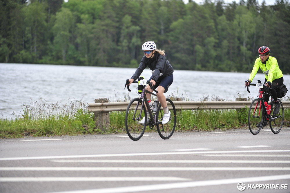 Bild från Vätternrundan 2023