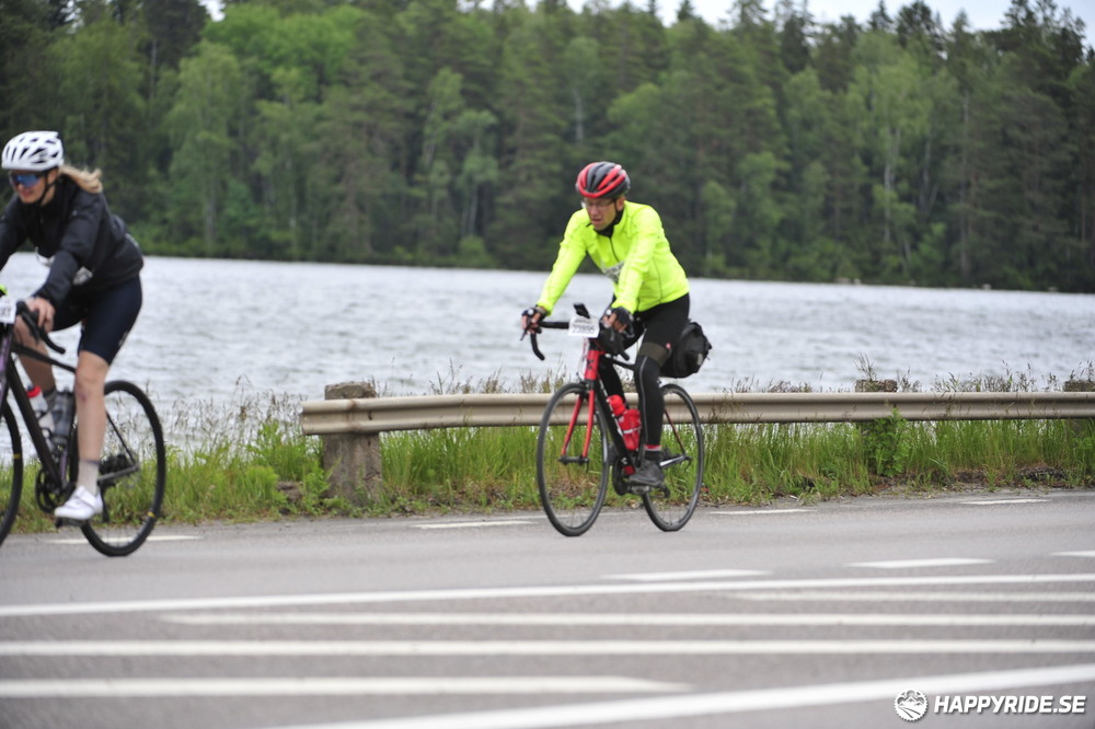Bild från Vätternrundan 2023