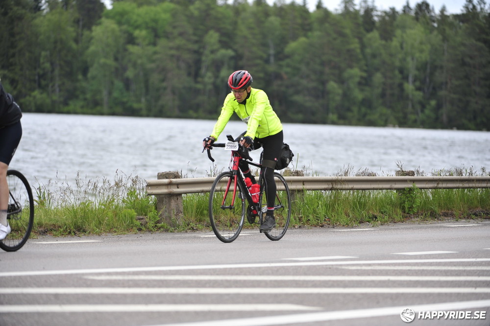 Bild från Vätternrundan 2023