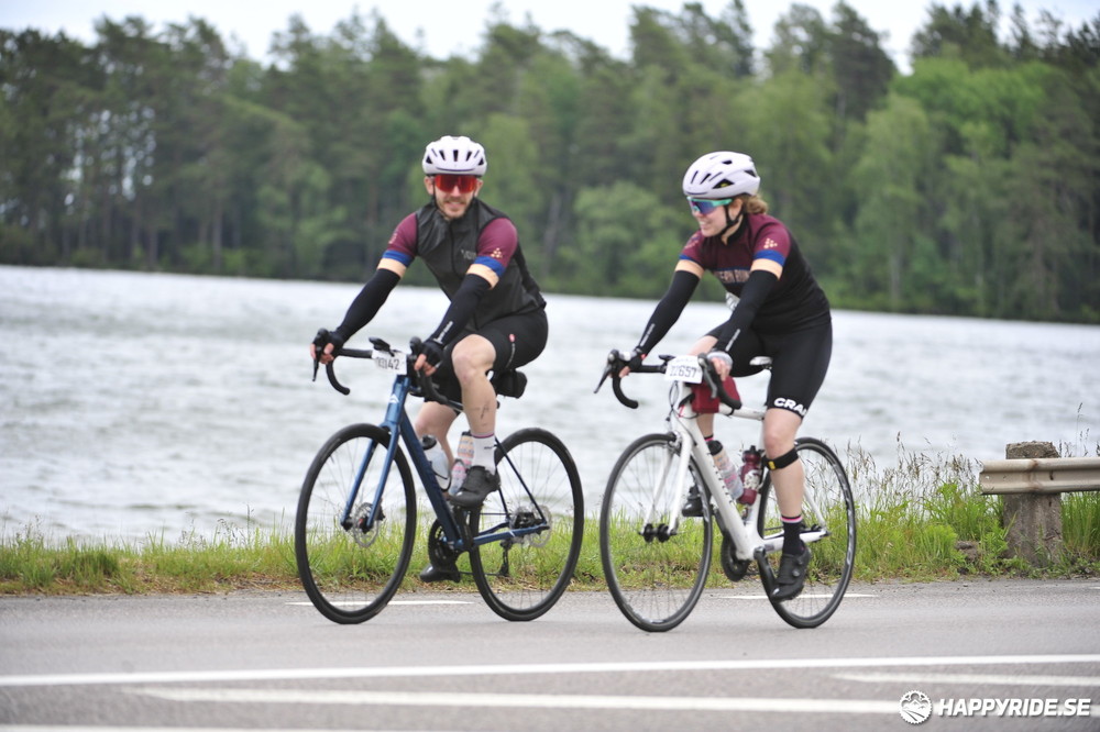 Bild från Vätternrundan 2023