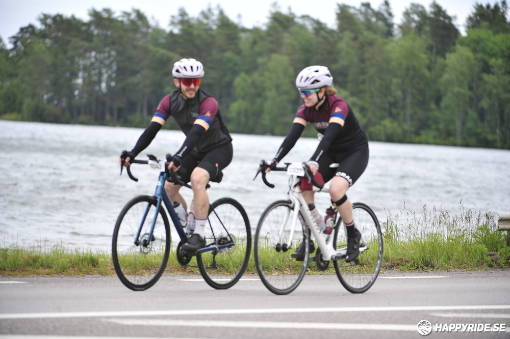 Bild från Vätternrundan 2023