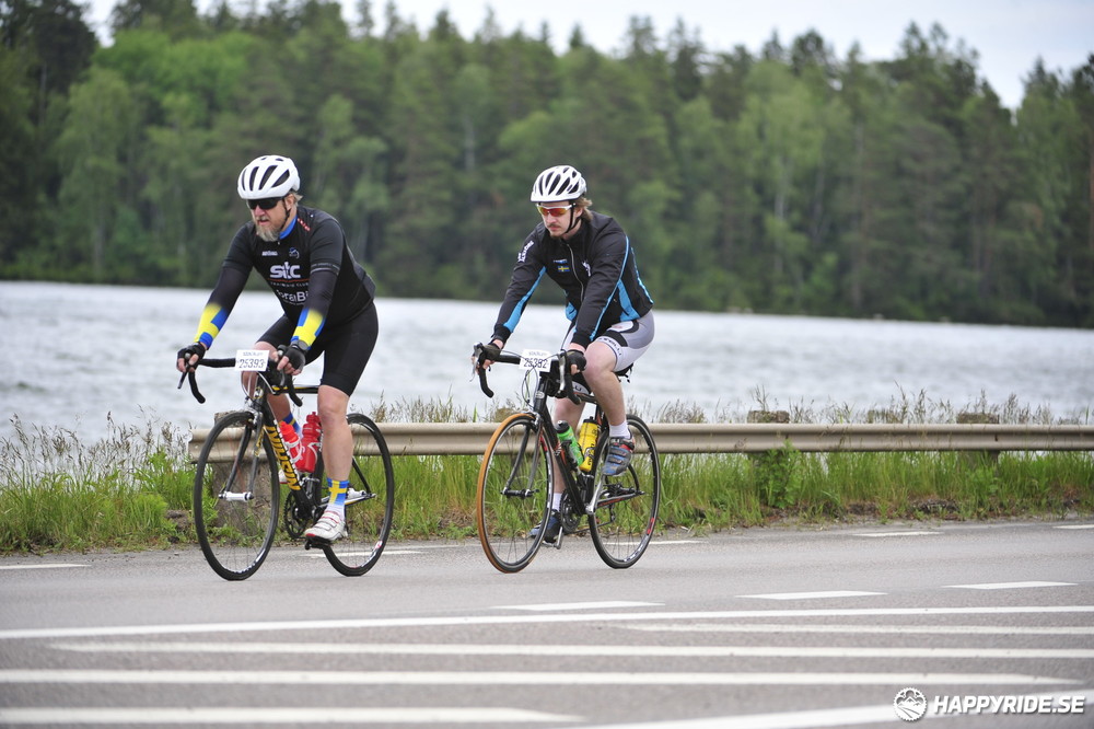 Bild från Vätternrundan 2023