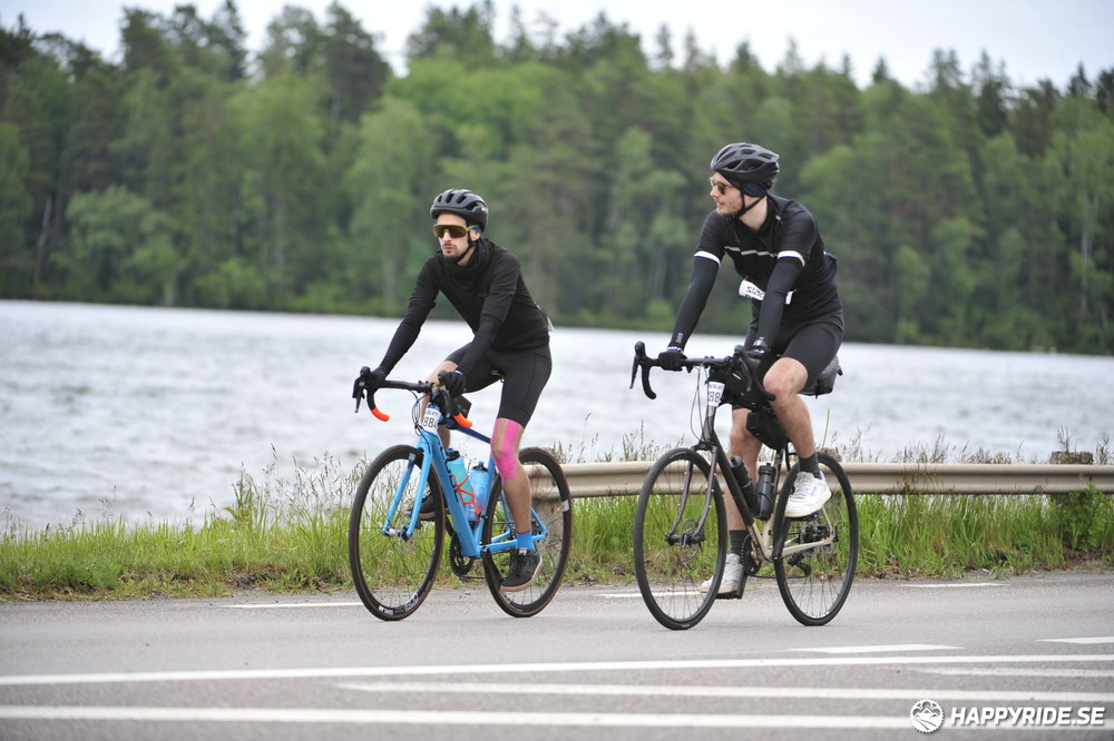 Bild från Vätternrundan 2023