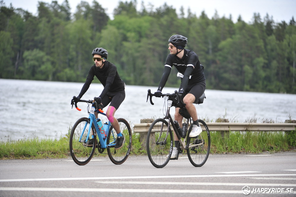Bild från Vätternrundan 2023