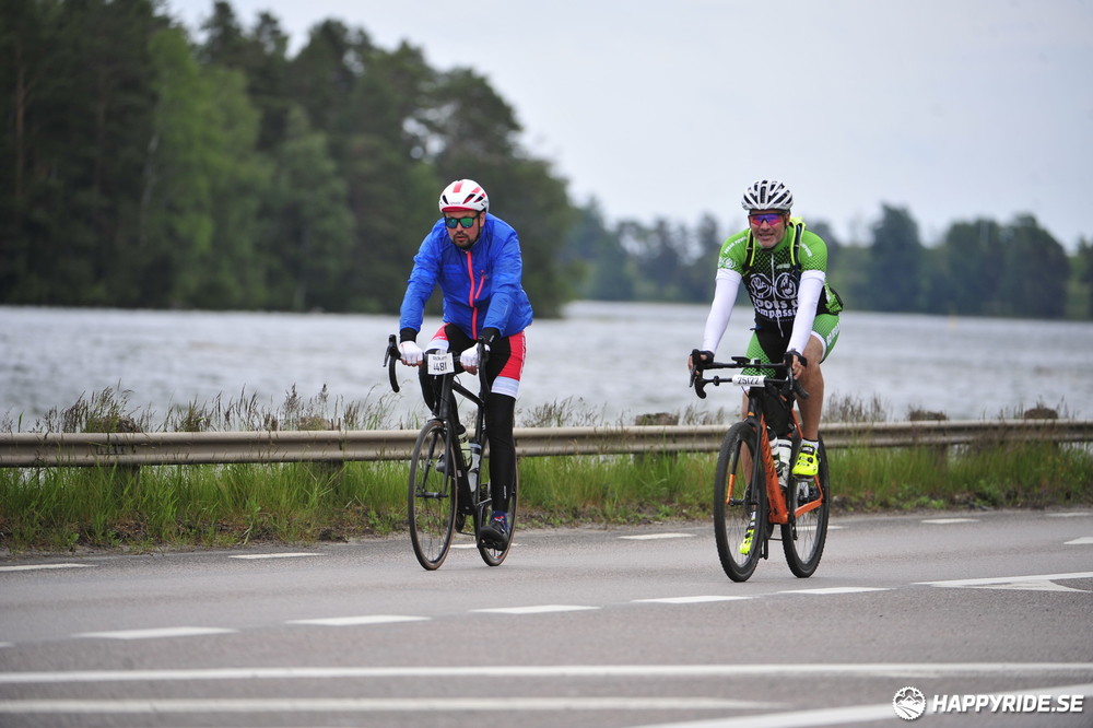 Bild från Vätternrundan 2023