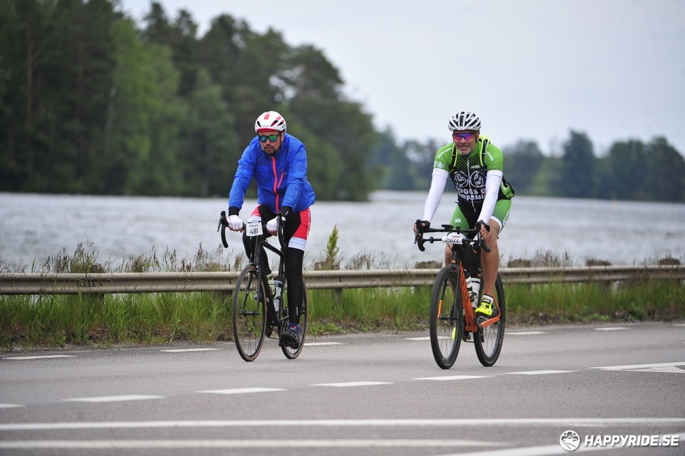 Bild från Vätternrundan 2023