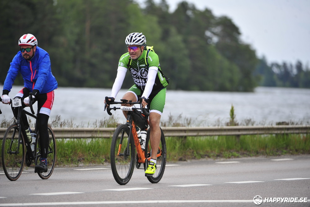 Bild från Vätternrundan 2023