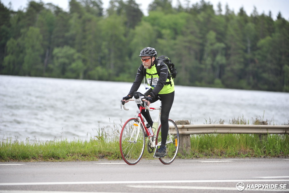 Bild från Vätternrundan 2023